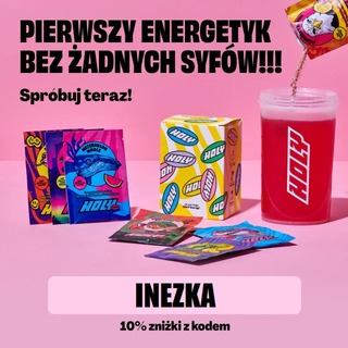 HOLY — napoje energetyczne